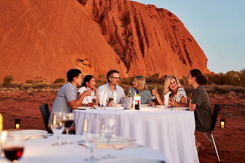 Uluru (Ayers Rock) Sunset With Outback Barbecue Dinner And Star Tour - Holiday Adelaide 1