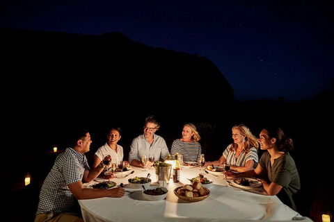 Uluru (Ayers Rock) Sunset With Outback Barbecue Dinner And Star Tour - Holiday Adelaide 2