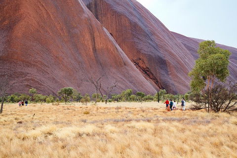 Uluru (Ayers Rock) Base And Sunset Half-Day Trip With Opt Outback BBQ Dinner - Holiday Adelaide 1