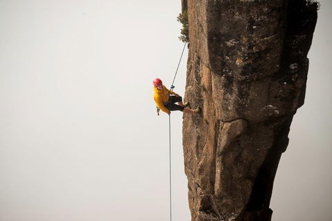 100 Metre Abseil Mount Wellington Hobart - Holiday Adelaide 0