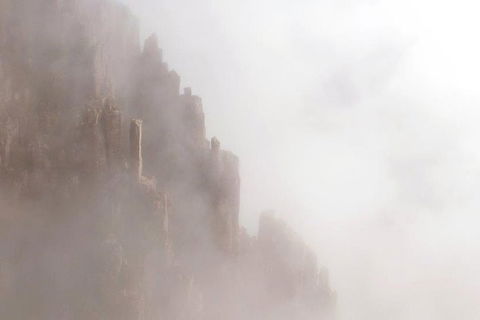 100 Metre Abseil Mount Wellington Hobart - Holiday Adelaide 1