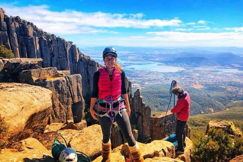 100 Metre Abseil Mount Wellington Hobart - Holiday Adelaide 2