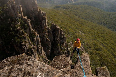 100 Metre Abseil Mount Wellington Hobart - Holiday Adelaide 4