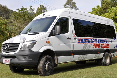 Natural Bridge & Springbrook Waterfalls Tour - Holiday Adelaide 3