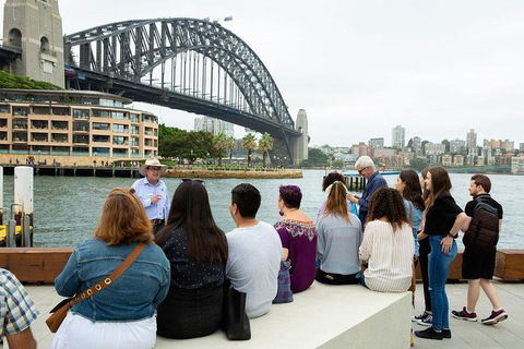 Sydney The Rocks Guided Walking Tour - Holiday Adelaide 1