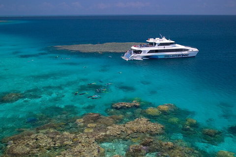 Silversonic Outer Great Barrier Reef Dive And Snorkel Cruise From Port Douglas - Holiday Adelaide 2