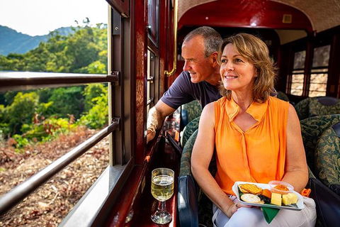 Skip The Line Kuranda Scenic Railway Gold Class And Skyrail Rainforest Cableway - Holiday Adelaide 2