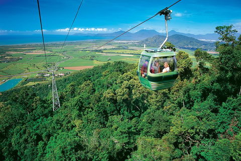 Skip The Line Kuranda Scenic Railway Gold Class And Skyrail Rainforest Cableway - Holiday Adelaide 3