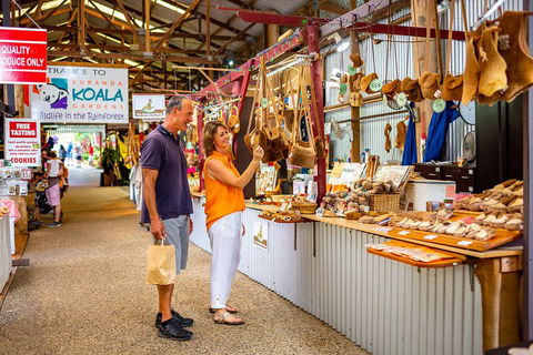 Skip The Line Kuranda Scenic Railway Gold Class And Skyrail Rainforest Cableway - Holiday Adelaide 4