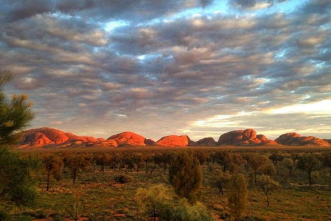 5-Hour Kata Tjuta Sunrise Tour From Ayers Rock With Breakfast - Holiday Adelaide 1