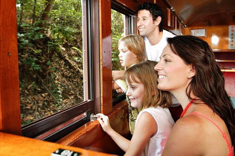 Kuranda Tour Deluxe Course With Kuranda 3 Zoos Or Free Course - Holiday Adelaide 1