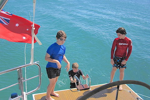 Sailing Curlew Escape On Moreton Bay - Holiday Adelaide 2
