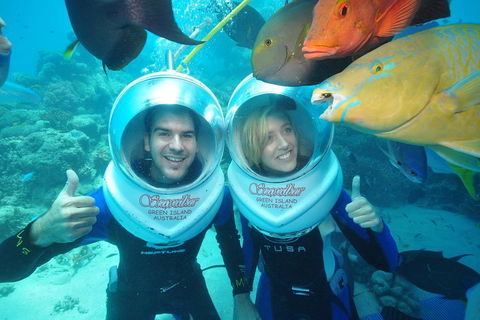 Green Island Day Trip Including Seawalker Helmet Dive COMBO - Holiday Adelaide 3
