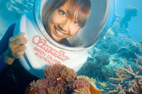 Green Island Day Trip Including Seawalker Helmet Dive COMBO - Holiday Adelaide 4
