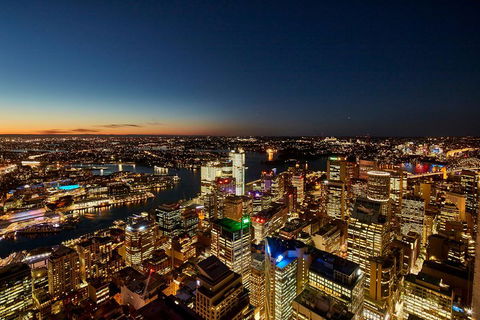 Skyfeast At Sydney Tower - Holiday Adelaide 2