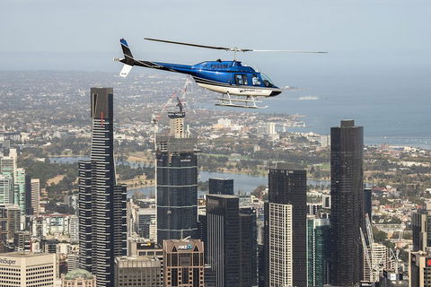 Melbourne And Port Phillip Bay Helicopter Tour - Holiday Adelaide 1