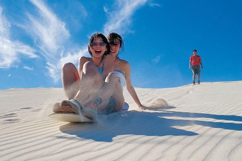 Full Day Pinnacle Desert Explorer From Perth Including Hillarys And Lancelin Sandboarding - Holiday Adelaide 1