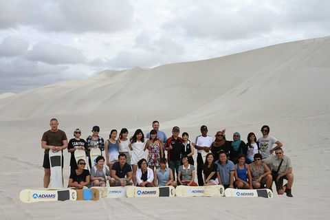 Full Day Pinnacle Desert Explorer From Perth Including Hillarys And Lancelin Sandboarding - Holiday Adelaide 5