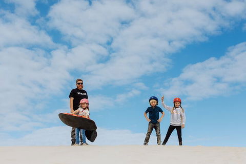Kangaroo Island Toboggan Rental - Holiday Adelaide 1