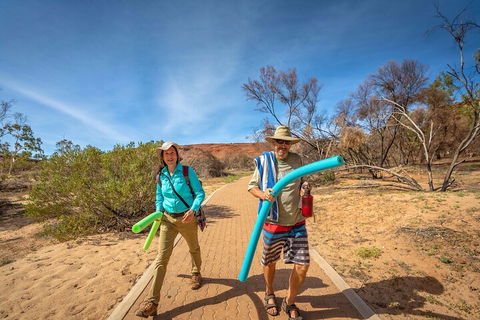 Private 9 Hour Walk And Waterhole Tour In West MacDonnell Ranges - Holiday Adelaide 0