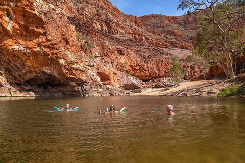 Private 9 Hour Walk And Waterhole Tour In West MacDonnell Ranges - Holiday Adelaide 2