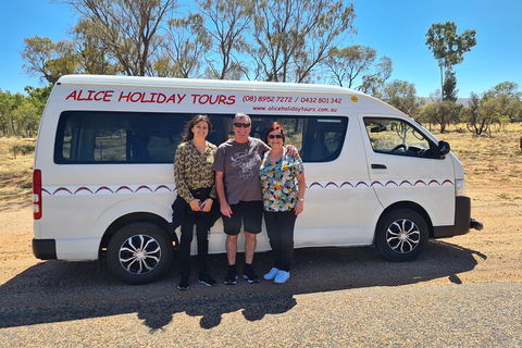 West MacDonnell Ranges Half-Day Private Charter Guided Tour - Holiday Adelaide 2