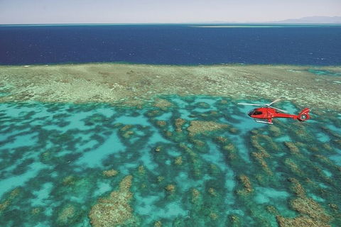 Great Barrier Reef 30-Minute Scenic Helicopter Tour From Cairns - Holiday Adelaide 1