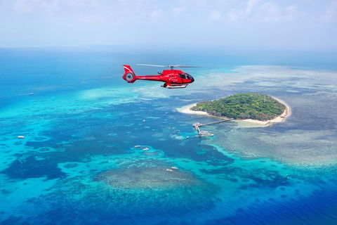 Great Barrier Reef 30-Minute Scenic Helicopter Tour From Cairns - Holiday Adelaide 3