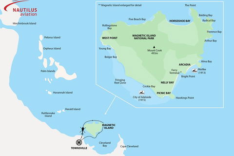 Townsville Helicopter Tour - Holiday Adelaide 4