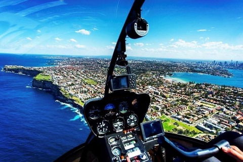 Sydney Harbour Tour By Helicopter - Holiday Adelaide 2