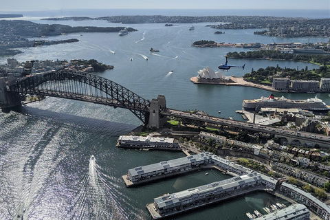 Sydney Harbour Tour By Helicopter - Holiday Adelaide 5