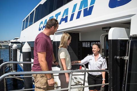 Fremantle Lunch Cruise - Holiday Adelaide 1