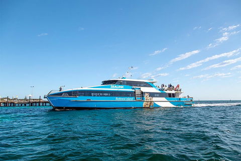 Perth To Rottnest Island Roundtrip Ferry Ticket - Holiday Adelaide 1