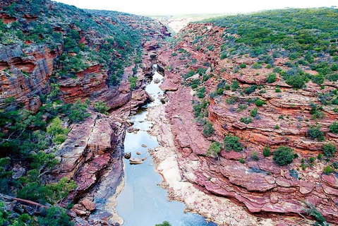 Kalbarri Gorges & West Coast - Ground & Air Tour - Holiday Adelaide 0