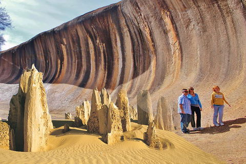 Wave Rock And Pinnacles Air & Ground Tour - Holiday Adelaide 2