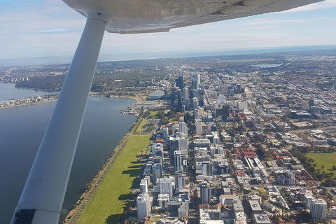 Perth Scenic Flight - City River And Beaches - Holiday Adelaide 1