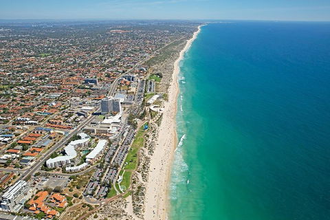 Perth Scenic Flight - City River And Beaches - Holiday Adelaide 2
