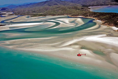 Whitsunday Islands 1-Hour Reef Scenic Helicopter Tour - Holiday Adelaide 0