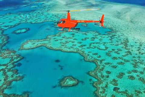 Whitsunday Islands 1-Hour Reef Scenic Helicopter Tour - Holiday Adelaide 2