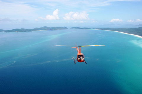 Whitsunday Islands 1-Hour Reef Scenic Helicopter Tour - Holiday Adelaide 4