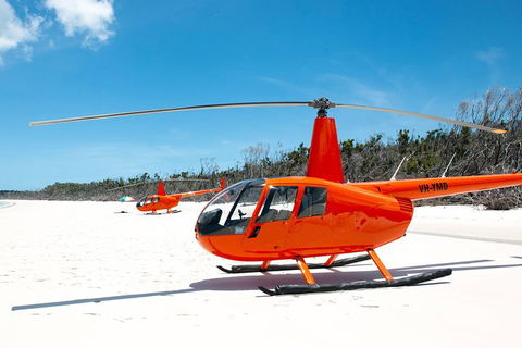 Whitsunday Islands 1-Hour Reef Scenic Helicopter Tour - Holiday Adelaide 5