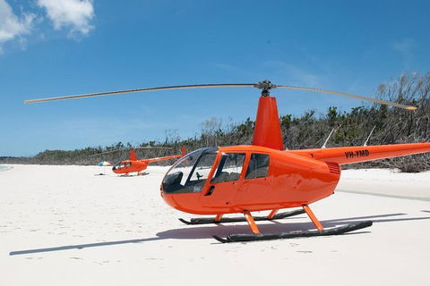 Whitehaven Heli Tour - Holiday Adelaide 1