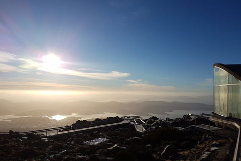 Mount Wellington Descent Cycling Tour Departs Hobart - Holiday Adelaide 0