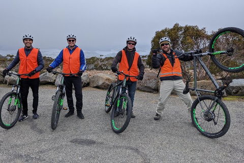 Mount Wellington Descent Cycling Tour Departs Hobart - Holiday Adelaide 4