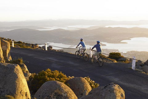 Mount Wellington Descent Cycling Tour Departs Hobart - Holiday Adelaide 5