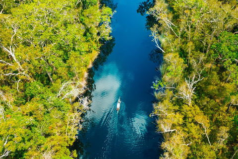 Cruise 'n' Canoe To Australia's Everglades - Holiday Adelaide 4