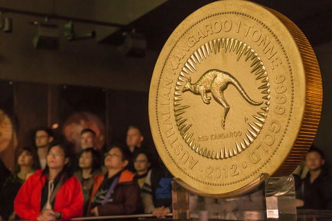 The Perth Mint: Guided Heritage Tour And Gold Pour - Holiday Adelaide 2