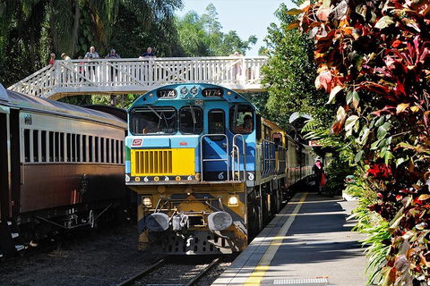 Kuranda Rainforest Station, Scenic Railway And Skyrail Tour - Holiday Adelaide 1