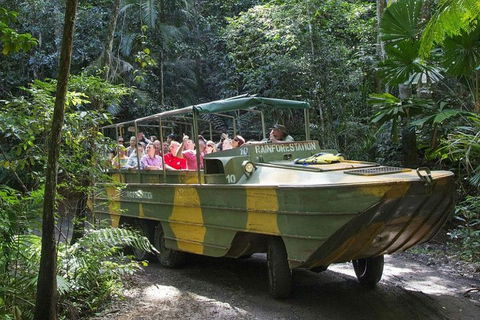 Kuranda Rainforest Station, Scenic Railway And Skyrail Tour - Holiday Adelaide 2