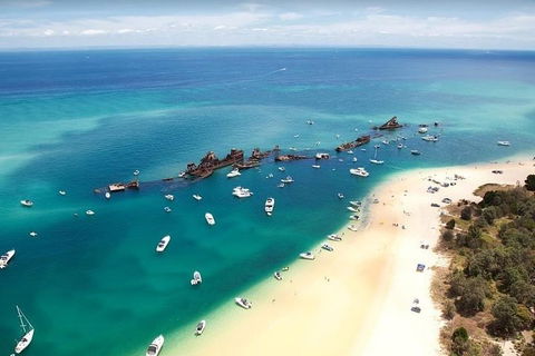 Adventure Moreton Island Wrecks Adventure Package - Holiday Adelaide 5